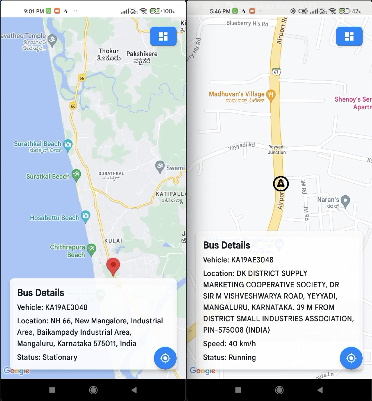 ORIME - Bus Tracking